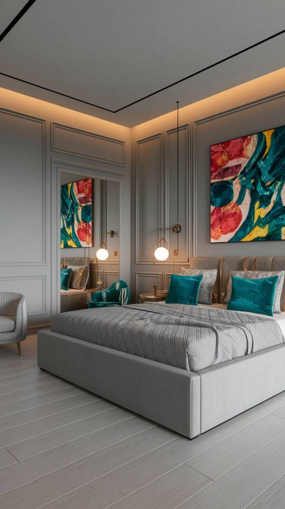 Stylish Serenity: 30 Gray Bedroom Ideas for Every Mood and Space