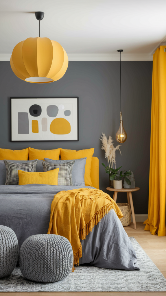 Stylish Serenity: 30 Gray Bedroom Ideas for Every Mood and Space