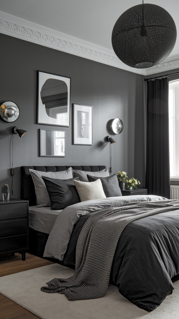 Stylish Serenity: 30 Gray Bedroom Ideas for Every Mood and Space
