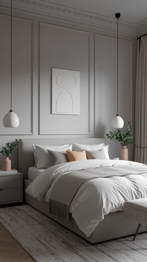 Stylish Serenity: 30 Gray Bedroom Ideas for Every Mood and Space