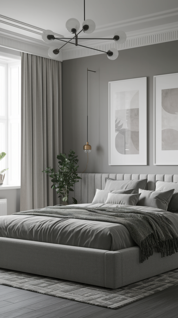 Stylish Serenity: 30 Gray Bedroom Ideas for Every Mood and Space
