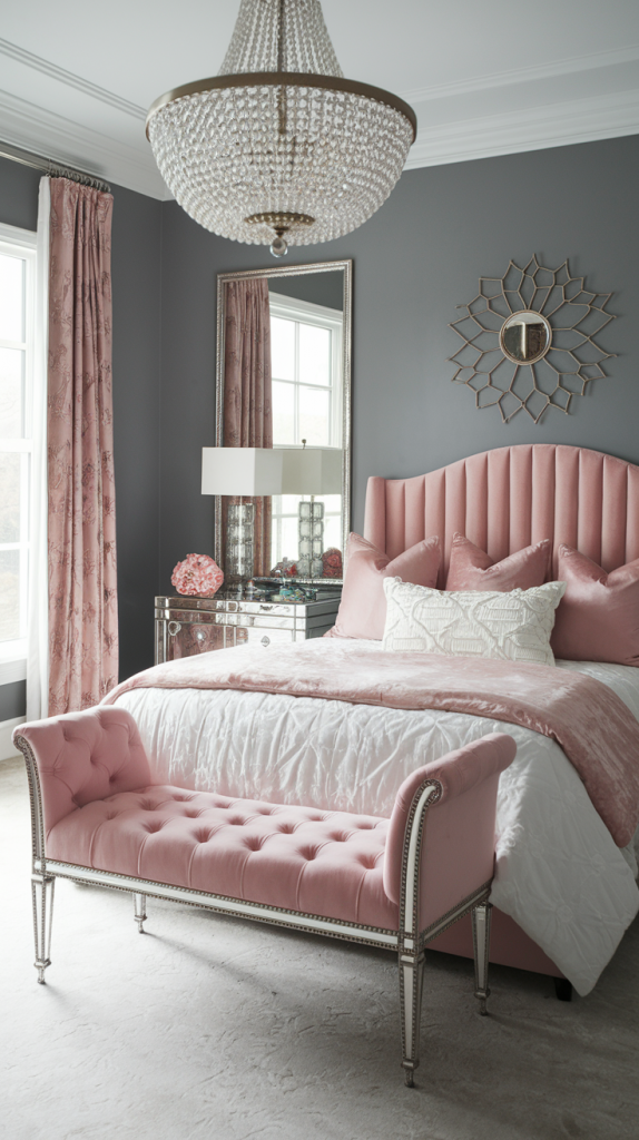 Stylish Serenity: 30 Gray Bedroom Ideas for Every Mood and Space