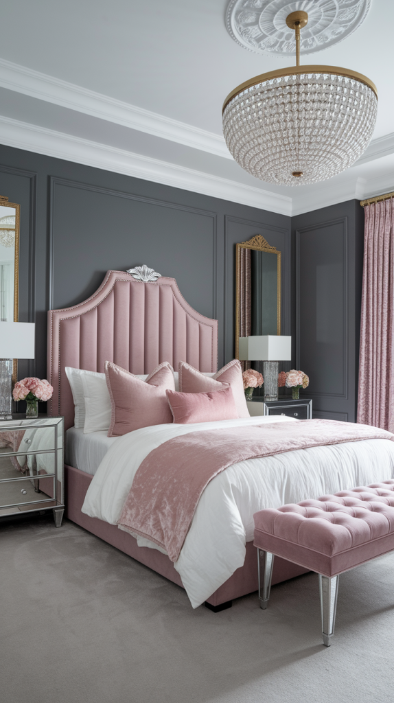 Stylish Serenity: 30 Gray Bedroom Ideas for Every Mood and Space