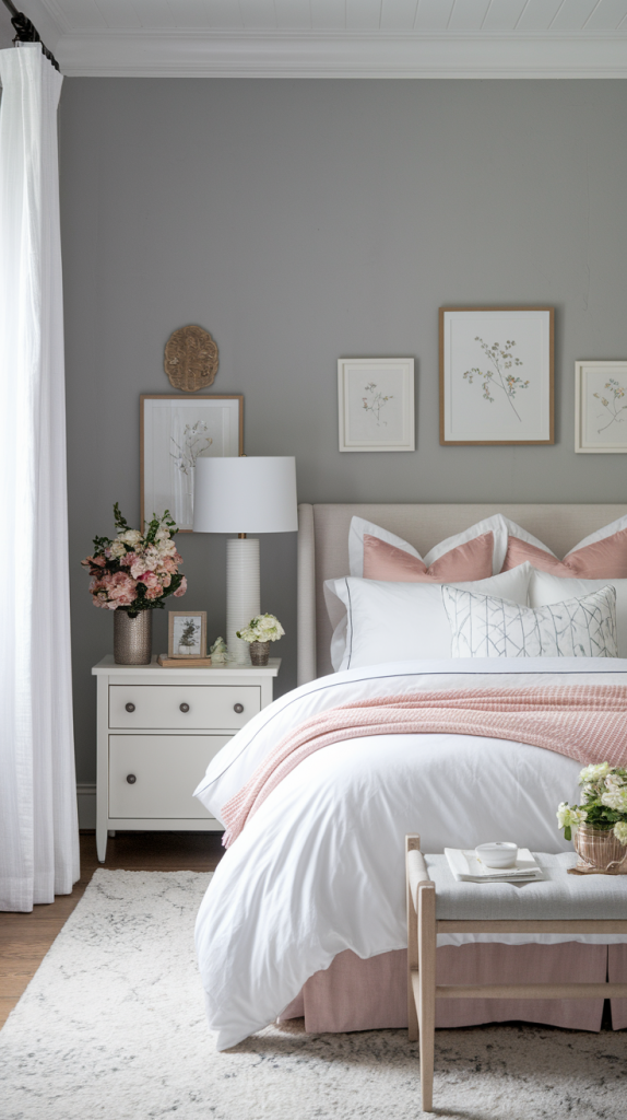 Stylish Serenity: 30 Gray Bedroom Ideas for Every Mood and Space