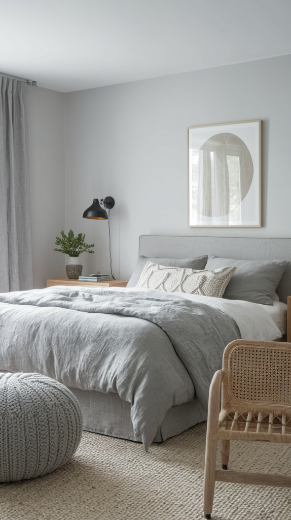 Stylish Serenity: 30 Gray Bedroom Ideas for Every Mood and Space