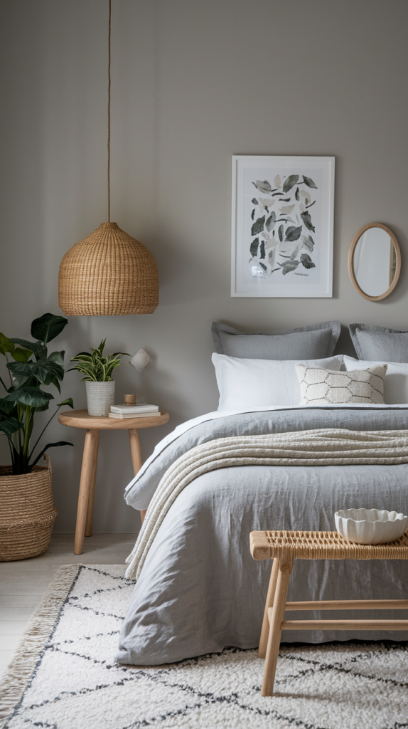 Stylish Serenity: 30 Gray Bedroom Ideas for Every Mood and Space