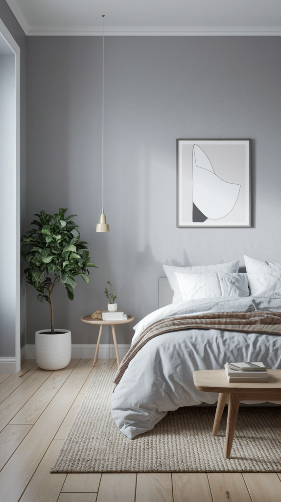 Stylish Serenity: 30 Gray Bedroom Ideas for Every Mood and Space