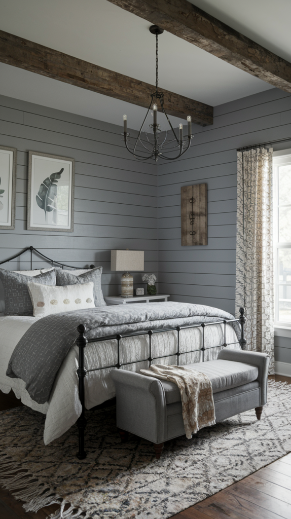 Stylish Serenity: 30 Gray Bedroom Ideas for Every Mood and Space