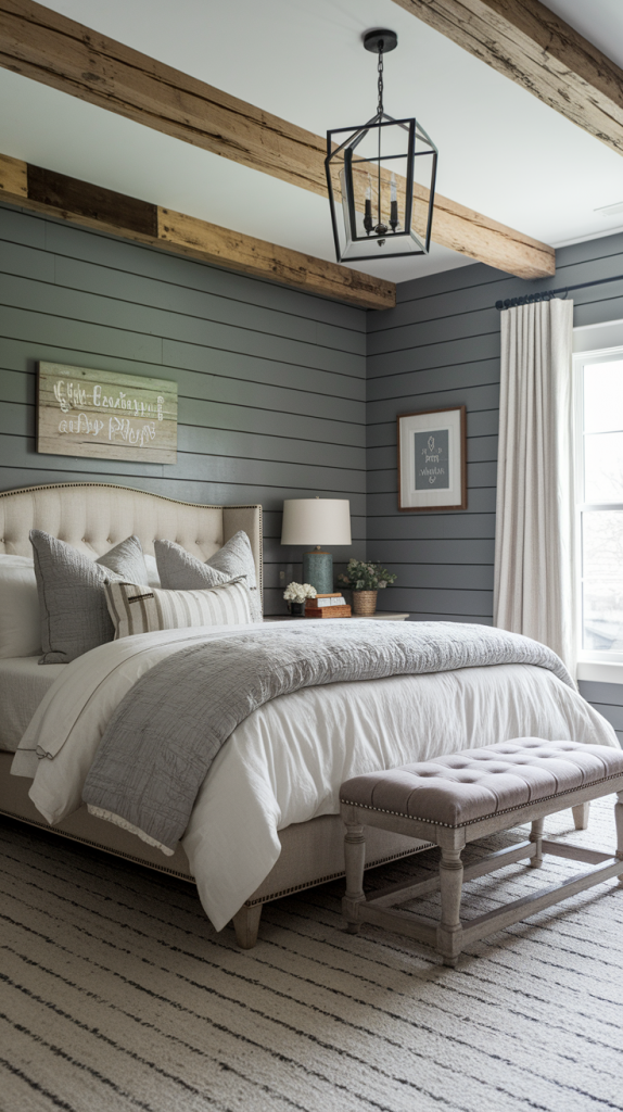 Stylish Serenity: 30 Gray Bedroom Ideas for Every Mood and Space