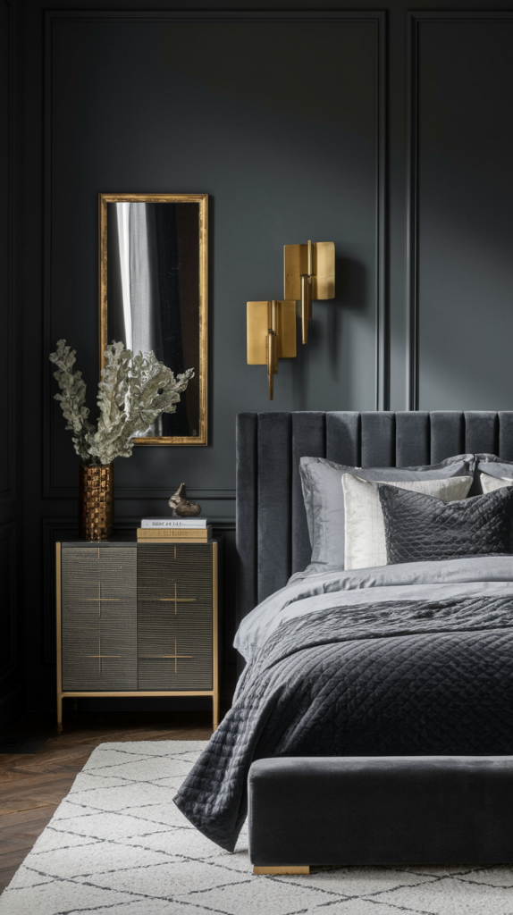 Stylish Serenity: 30 Gray Bedroom Ideas for Every Mood and Space