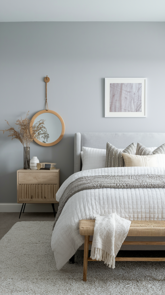 Stylish Serenity: 30 Gray Bedroom Ideas for Every Mood and Space
