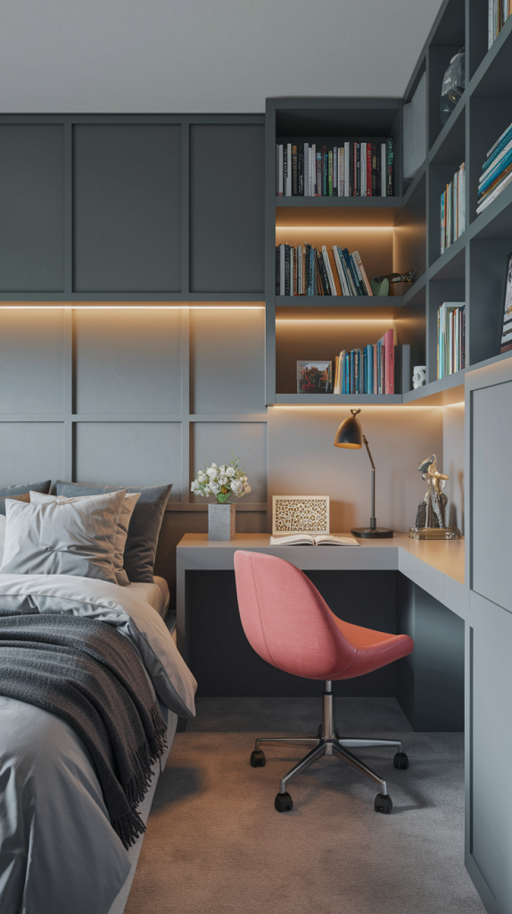 Stylish Serenity: 30 Gray Bedroom Ideas for Every Mood and Space