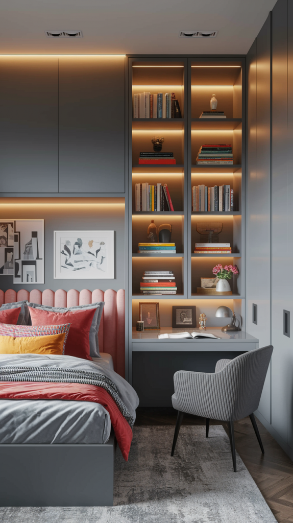Stylish Serenity: 30 Gray Bedroom Ideas for Every Mood and Space