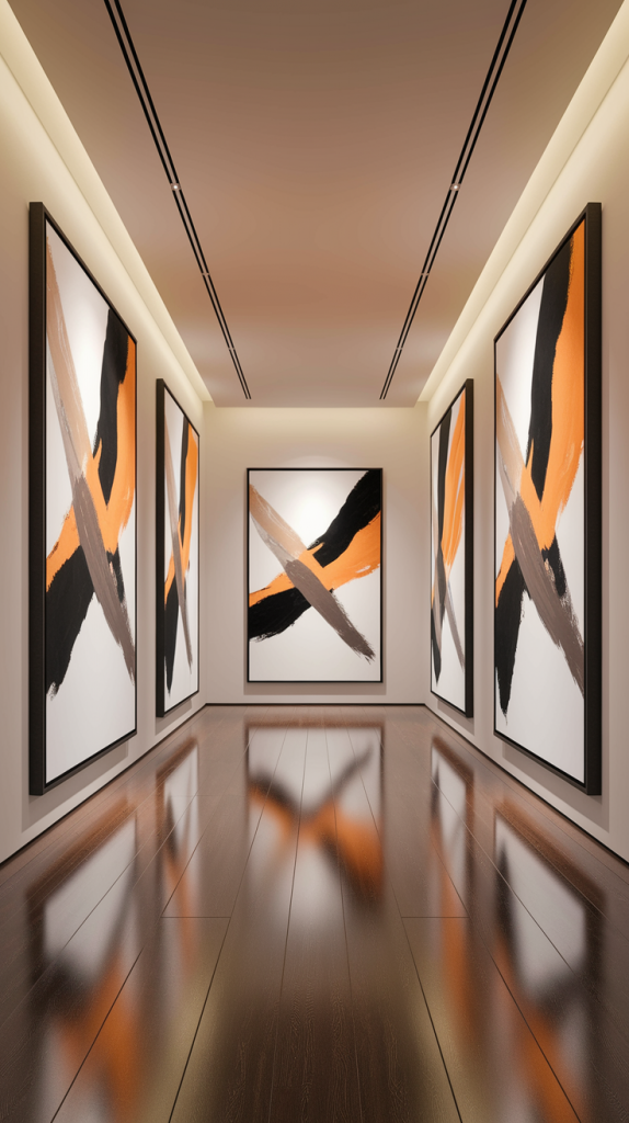 From Paint To Art: 30 Hallway Wall Décor Ideas That Wow