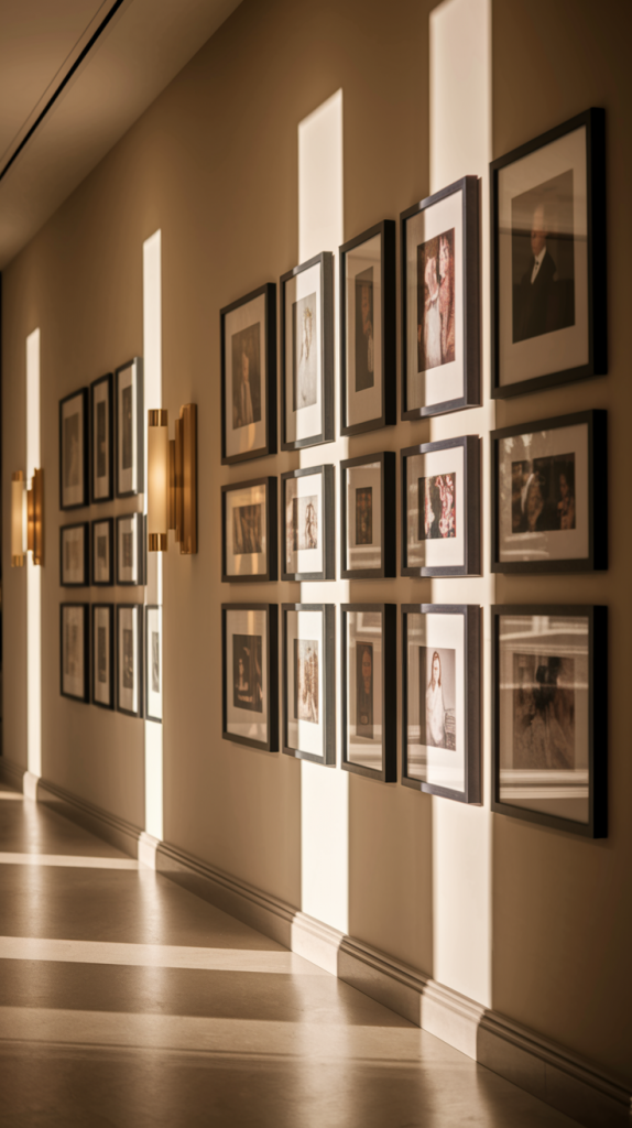 From Paint To Art: 30 Hallway Wall Décor Ideas That Wow