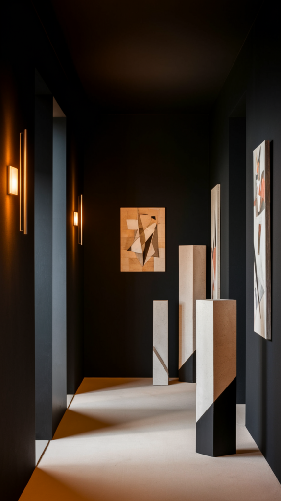 From Paint To Art: 30 Hallway Wall Décor Ideas That Wow