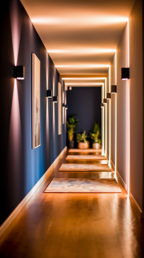 From Paint To Art: 30 Hallway Wall Décor Ideas That Wow