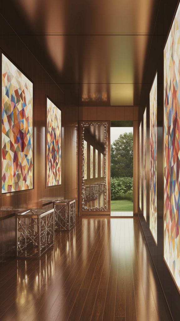 From Paint To Art: 30 Hallway Wall Décor Ideas That Wow