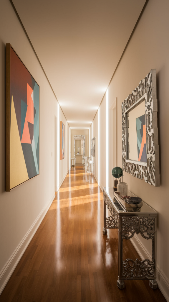 From Paint To Art: 30 Hallway Wall Décor Ideas That Wow