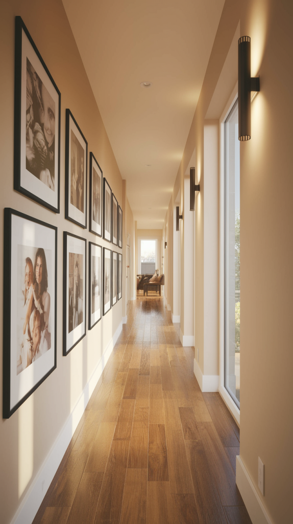 From Paint To Art: 30 Hallway Wall Décor Ideas That Wow