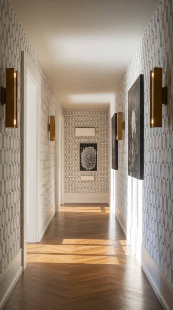 From Paint To Art: 30 Hallway Wall Décor Ideas That Wow
