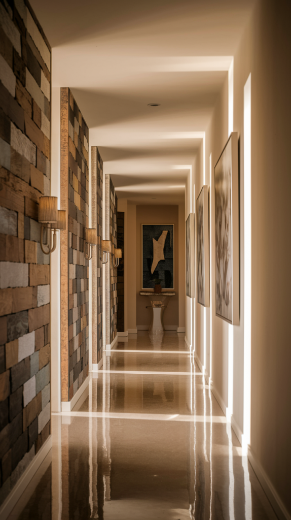 From Paint To Art: 30 Hallway Wall Décor Ideas That Wow