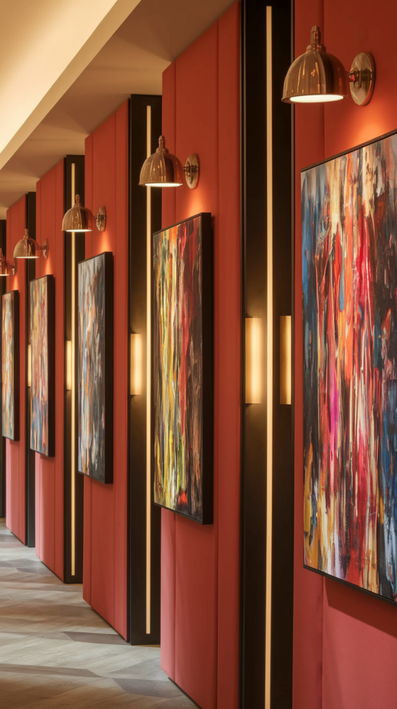 From Paint To Art: 30 Hallway Wall Décor Ideas That Wow