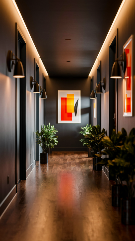 From Paint To Art: 30 Hallway Wall Décor Ideas That Wow