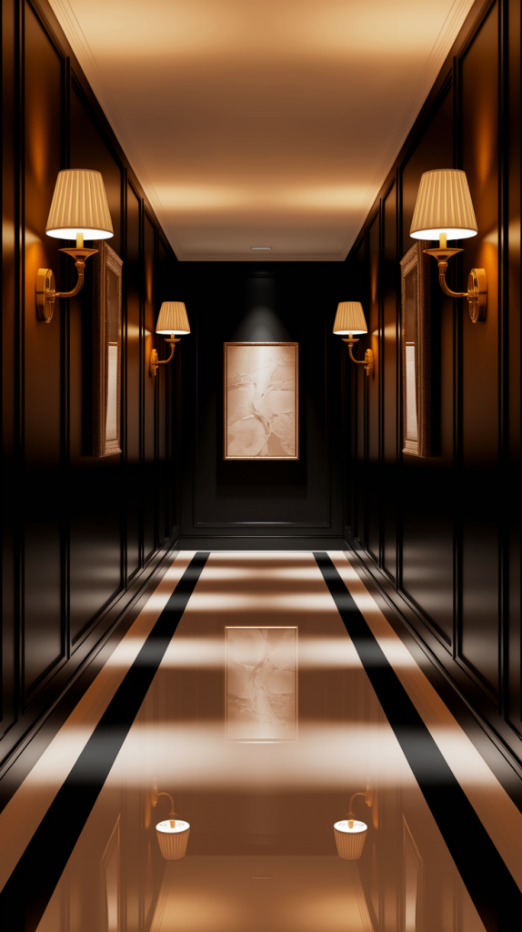 From Paint To Art: 30 Hallway Wall Décor Ideas That Wow