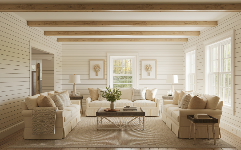 Hamptons Style in the Interior: How to Transform Your American Home in 2025