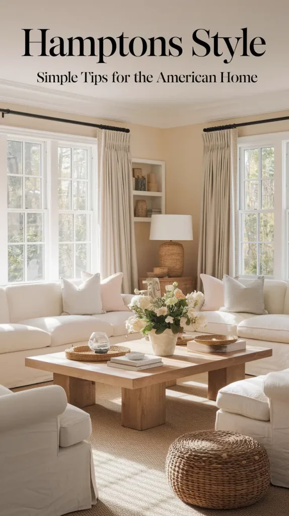 Hamptons Style in the Interior: How to Transform Your American Home in 2025