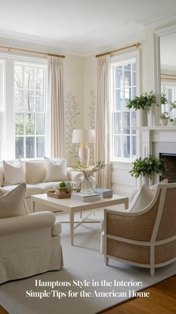 Hamptons Style in the Interior: How to Transform Your American Home in 2025