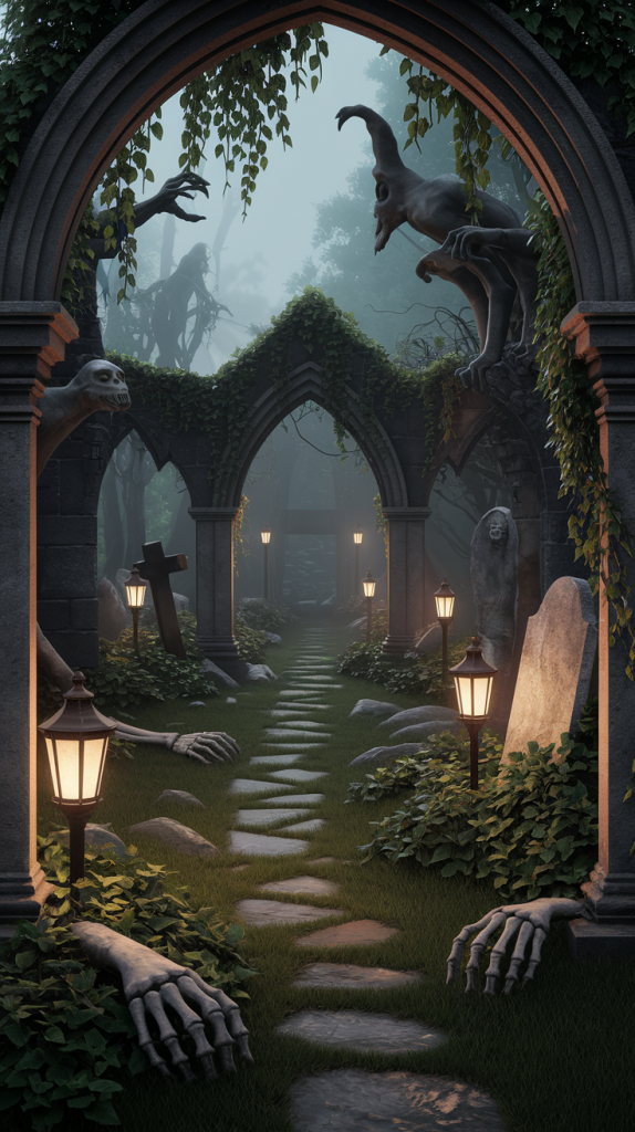 27 Ultimate Haunted Decorations for Halloween: DIY, Outdoor, and Party Inspirations