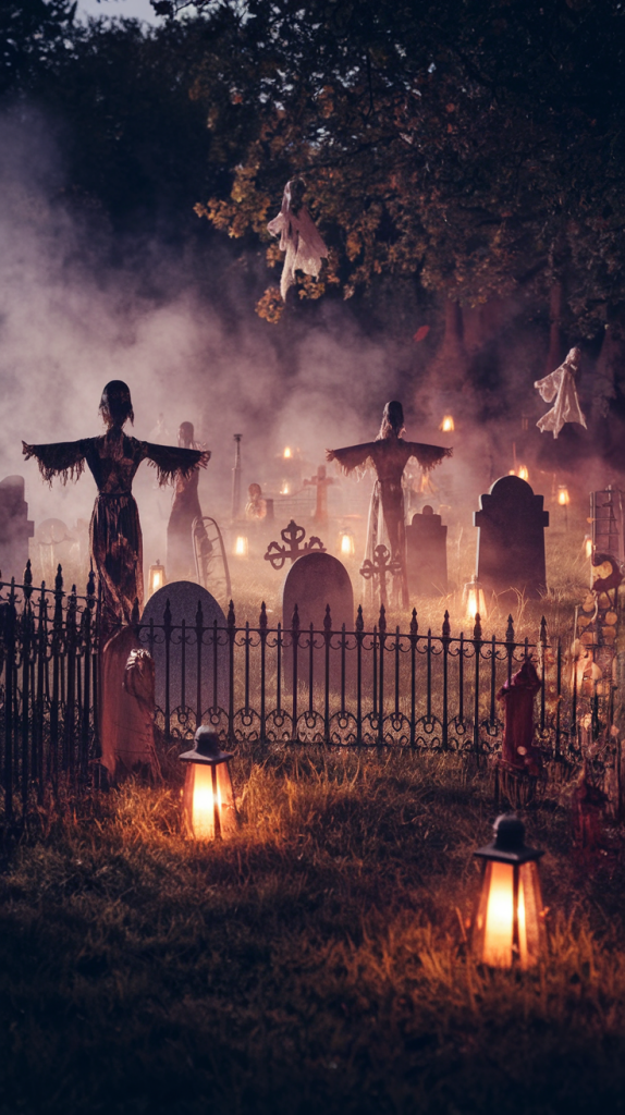 27 Ultimate Haunted Decorations for Halloween: DIY, Outdoor, and Party Inspirations