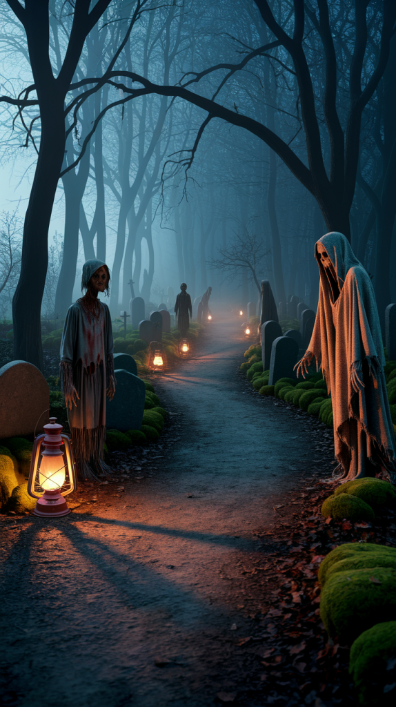 27 Ultimate Haunted Decorations for Halloween: DIY, Outdoor, and Party Inspirations