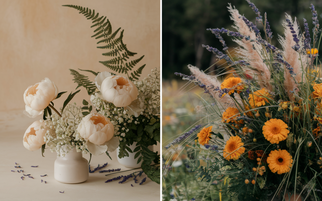 How to Properly Use Floral Arrangements in the Summer Interior?
