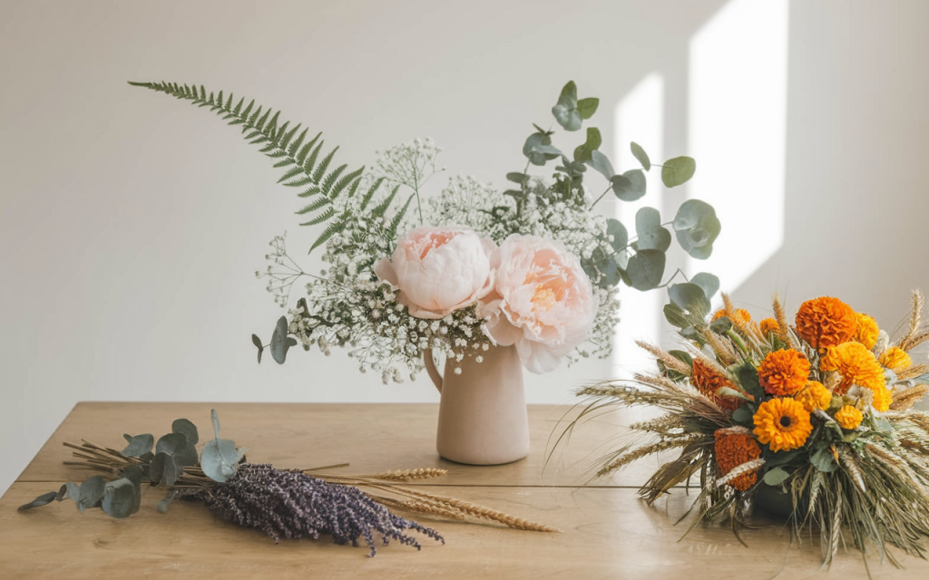How to Properly Use Floral Arrangements in the Summer Interior?