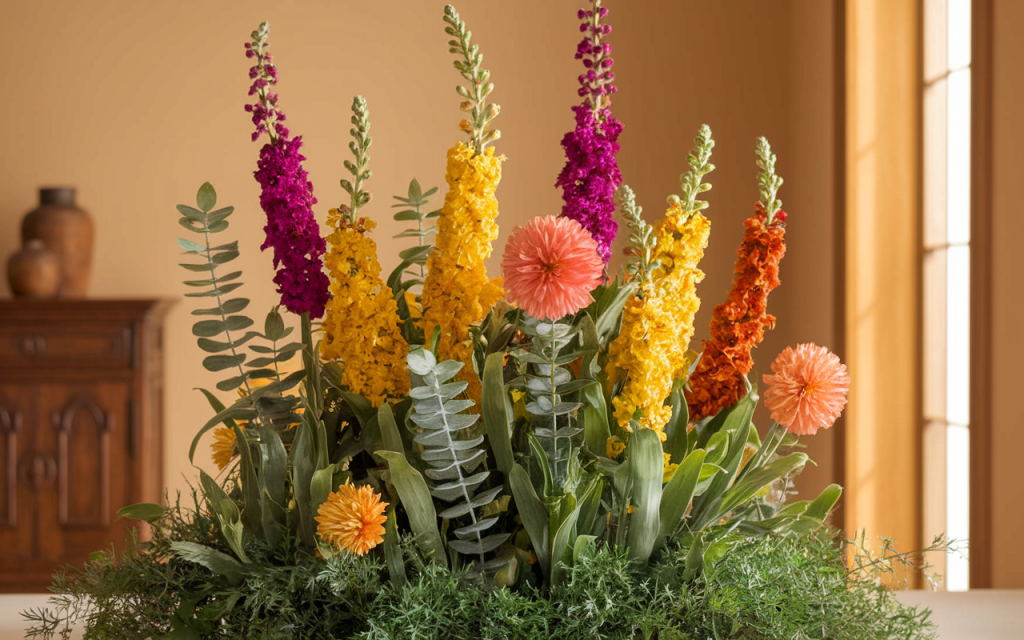How to Properly Use Floral Arrangements in the Summer Interior?