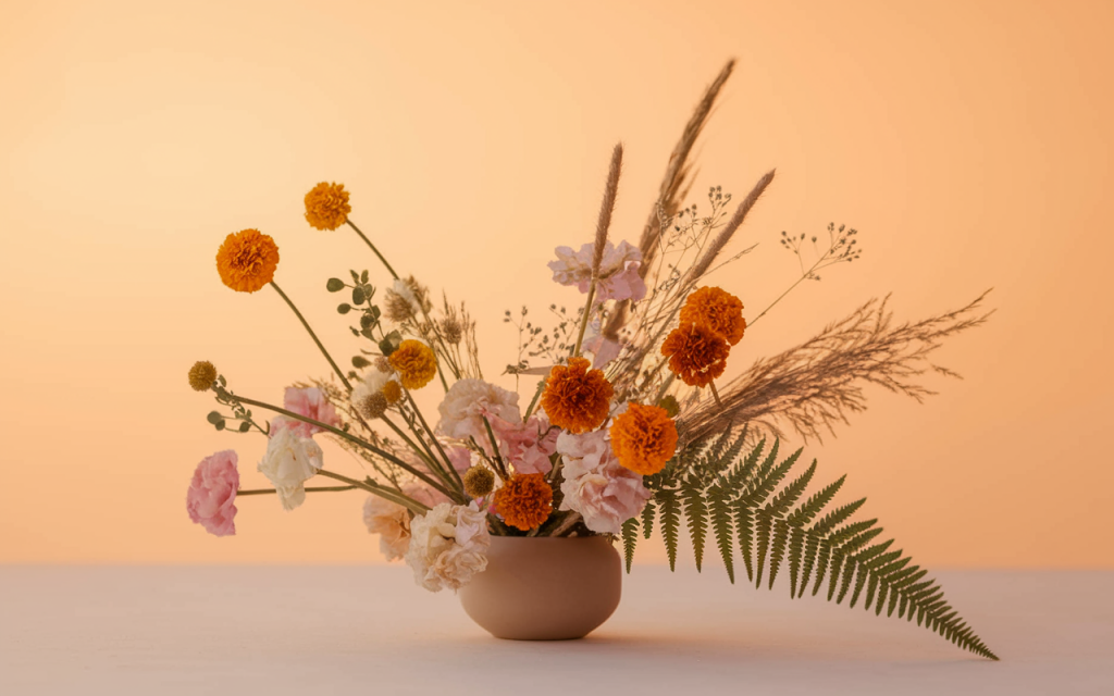 How to Properly Use Floral Arrangements in the Summer Interior?