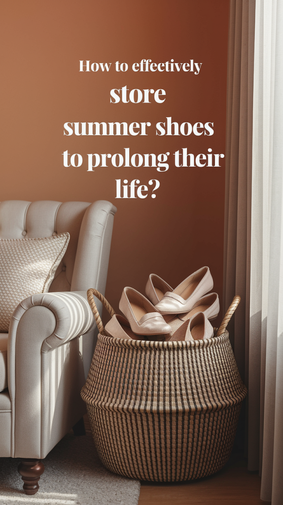 How to Effectively Store Summer Shoes to Prolong Their Life in 2025