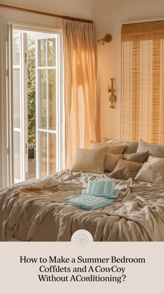 How to Make a Summer Bedroom Cool and Cozy Without Air Conditioning in 2025