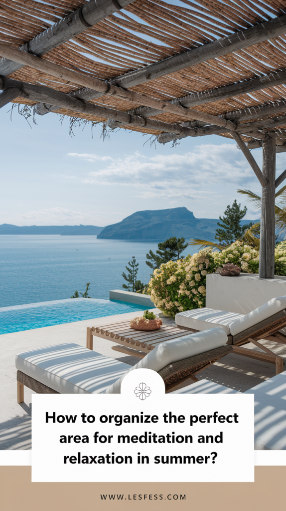 Best Meditation and Relaxation Space Ideas for Summer 2025