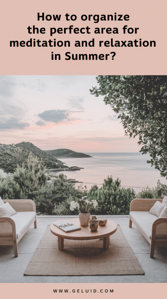 Best Meditation and Relaxation Space Ideas for Summer 2025
