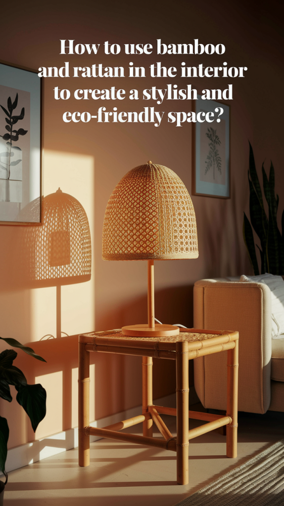 How to Use Bamboo and Rattan in Your Interior in 2025: Stylish and Eco-Friendly Ideas
