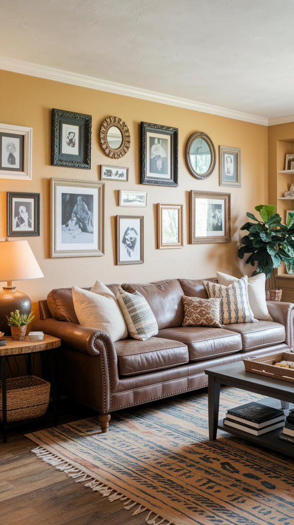 Transform Your Walls: 32 Stunning Living Room Decor Ideas For Every Style