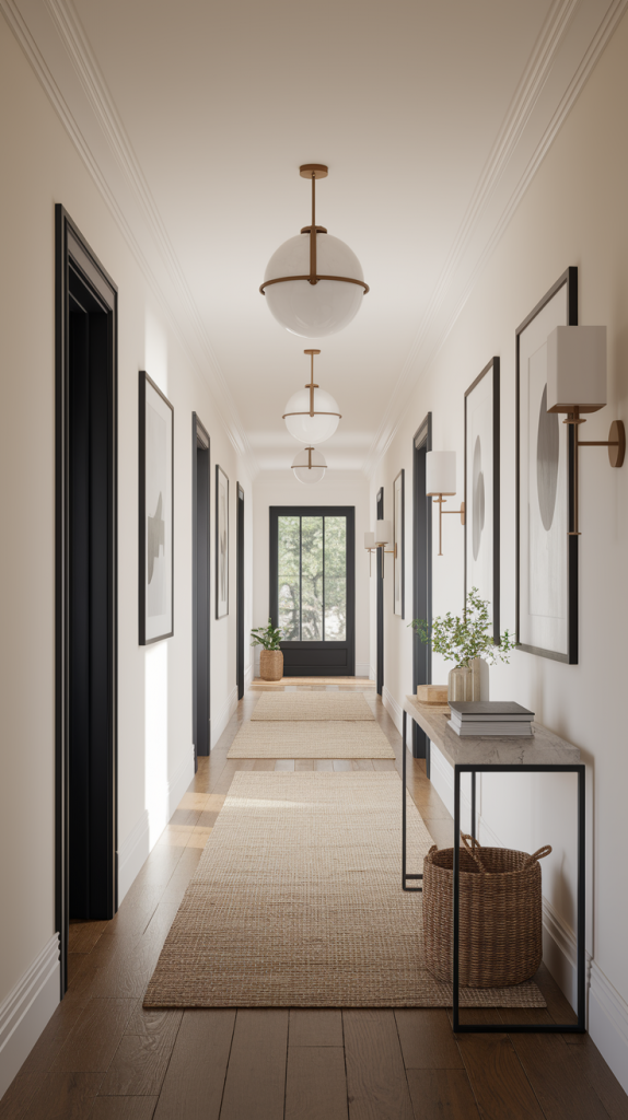 Make Every Step Count: 27 Long Hallway Decor Ideas You’ll Love
