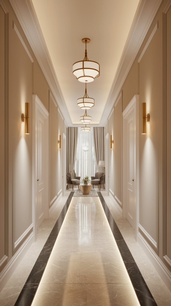 Make Every Step Count: 27 Long Hallway Decor Ideas You’ll Love