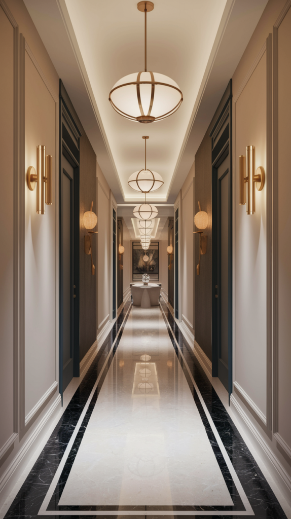 Make Every Step Count: 27 Long Hallway Decor Ideas You’ll Love