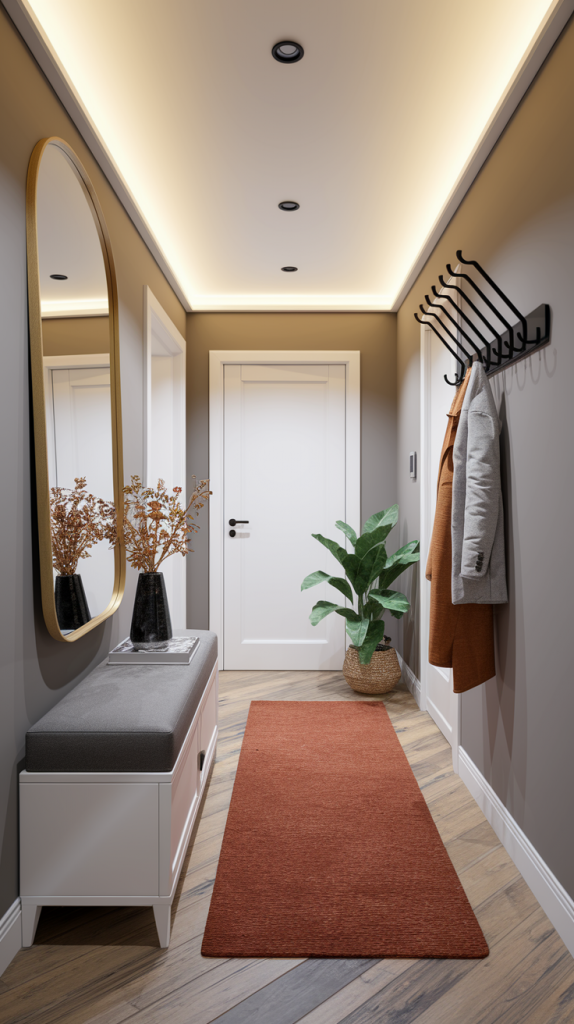 Make Every Step Count: 27 Long Hallway Decor Ideas You’ll Love