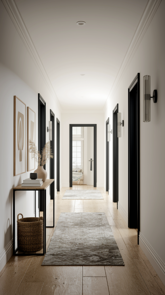 Make Every Step Count: 27 Long Hallway Decor Ideas You’ll Love